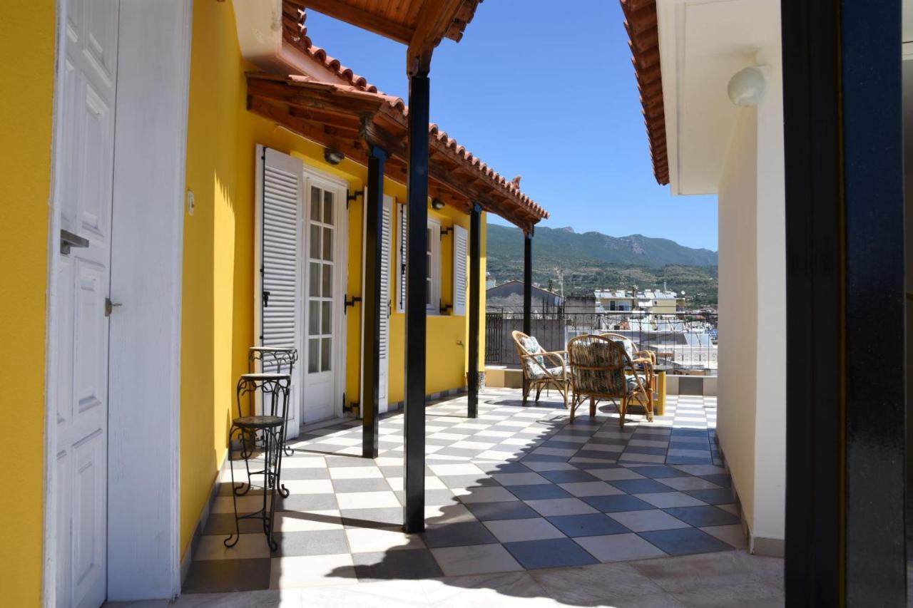 The Yellow Art Home Kalamata Esterno foto