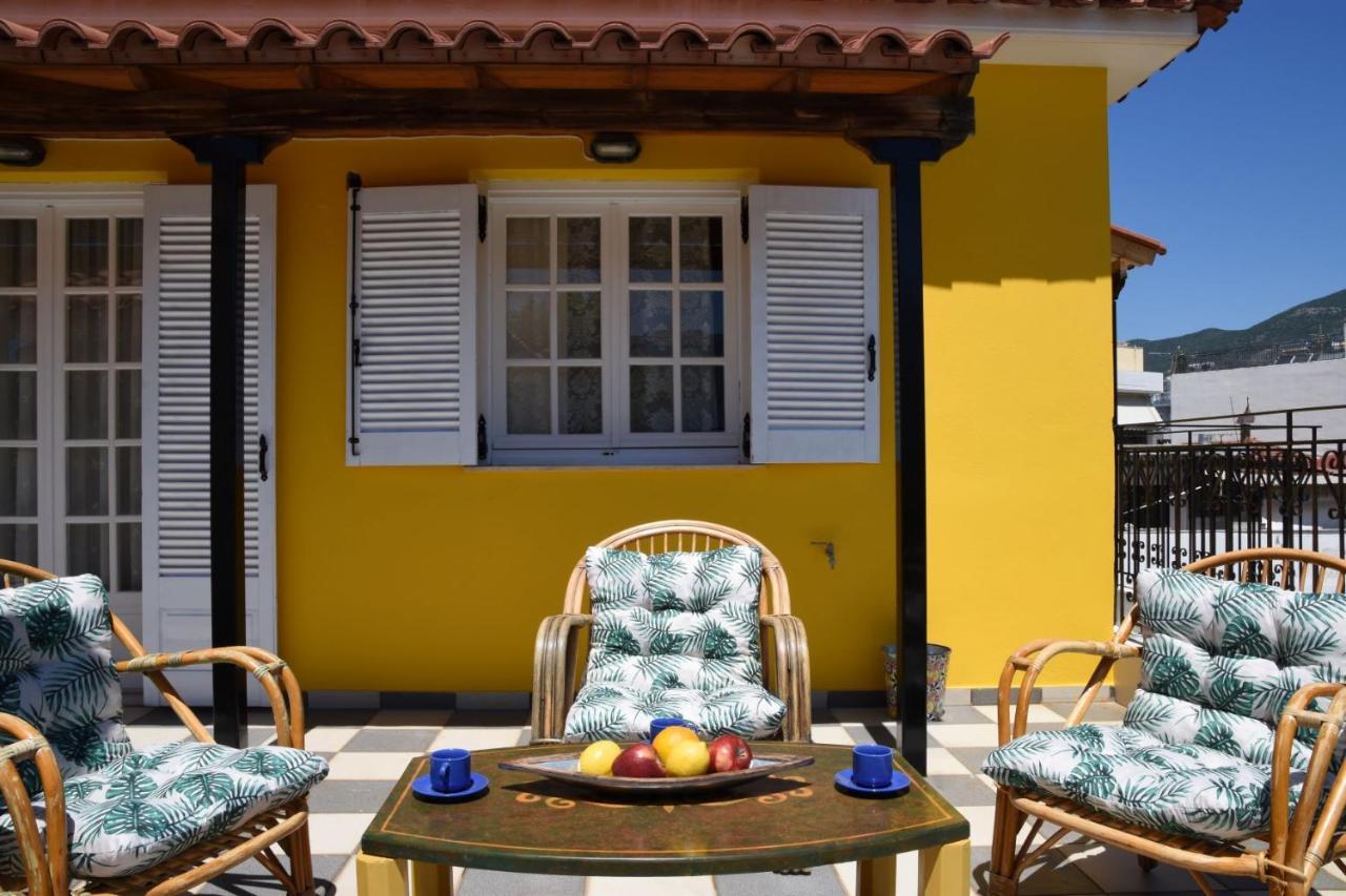 The Yellow Art Home Kalamata Esterno foto